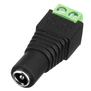 ADAPTADOR TIPO JACK BROBOTIX 170120 - DC, Hembra, Negro, Cobre ADAPTADOR TIPO JACK BROBOTIX 170120 - DC, Hembra, Negro, Cobre
